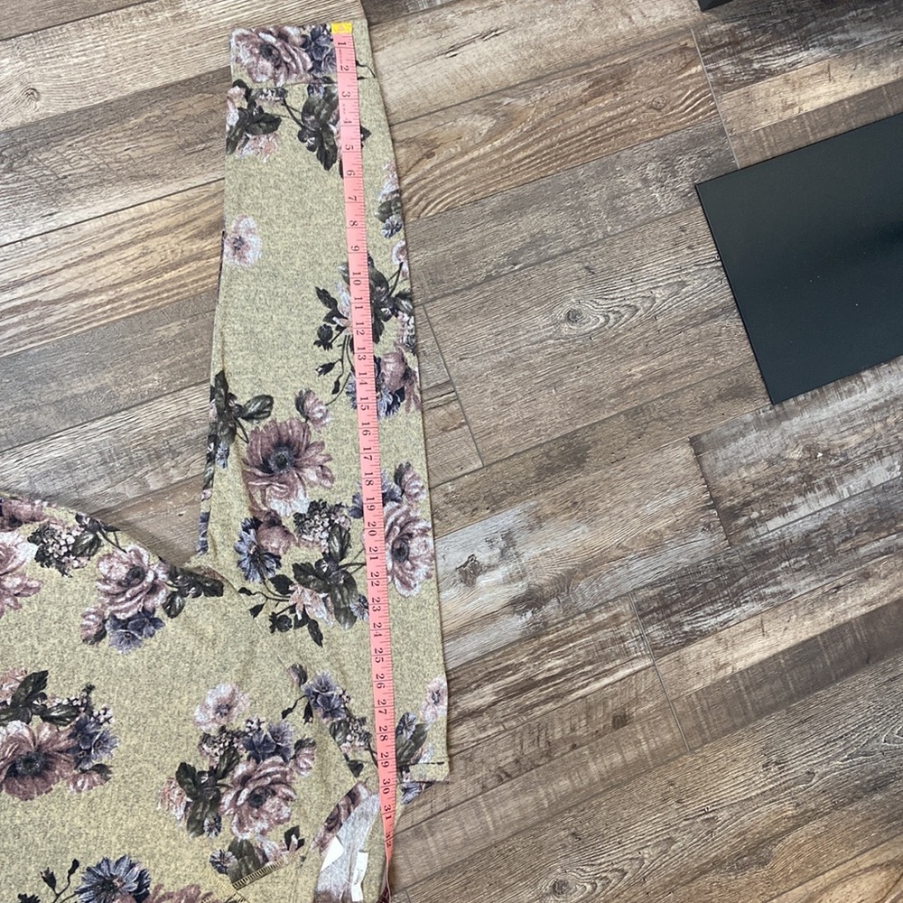 NWT Jodifl April Floral Sweater Tunic- Size 3XL - Picture 12 of 12